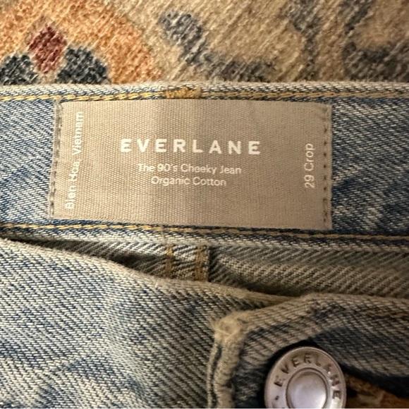 Everlane 90s Cheeky jean - Picture 3 of 4